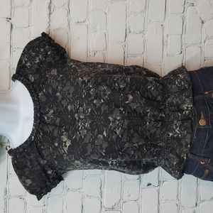 Epic Threads Floral Blouse Size Medium